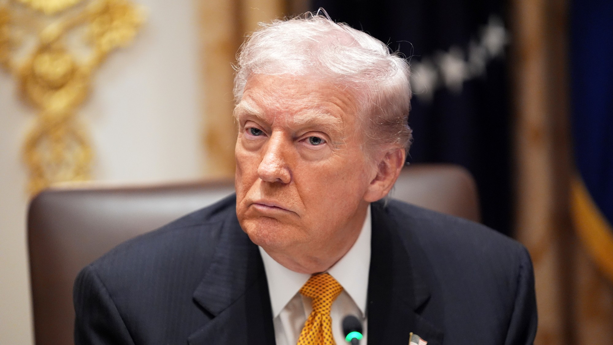 Americký prezident Donald Trump.