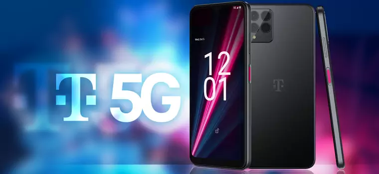 Widzieliśmy pierwszy smartfon T-Mobile. T Phone 5G ma być urządzeniem "na każdą kieszeń"