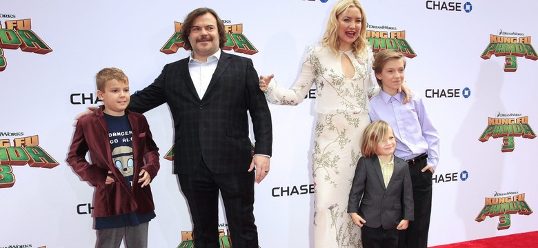 Niedaleko pada jabłko od jabloni? Jack Black i Kate Hudson pochwalili się dzieciakami [ZDJĘCIA]