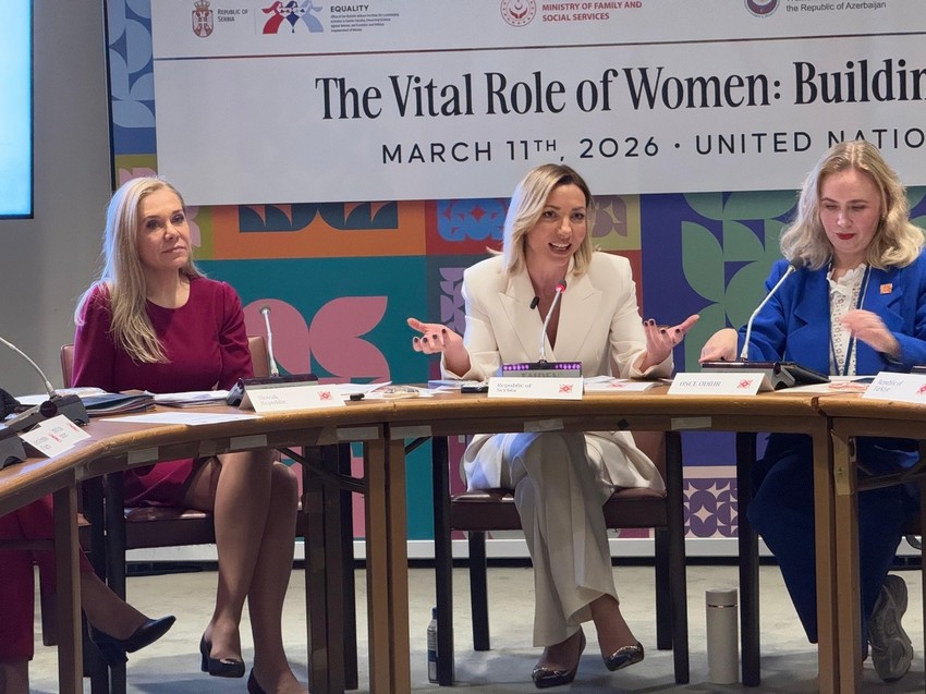 Tatjana Macura u Ujedinjenim nacijama