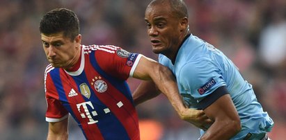 Vincent Kompany: Lewandowski to światowa czołówka