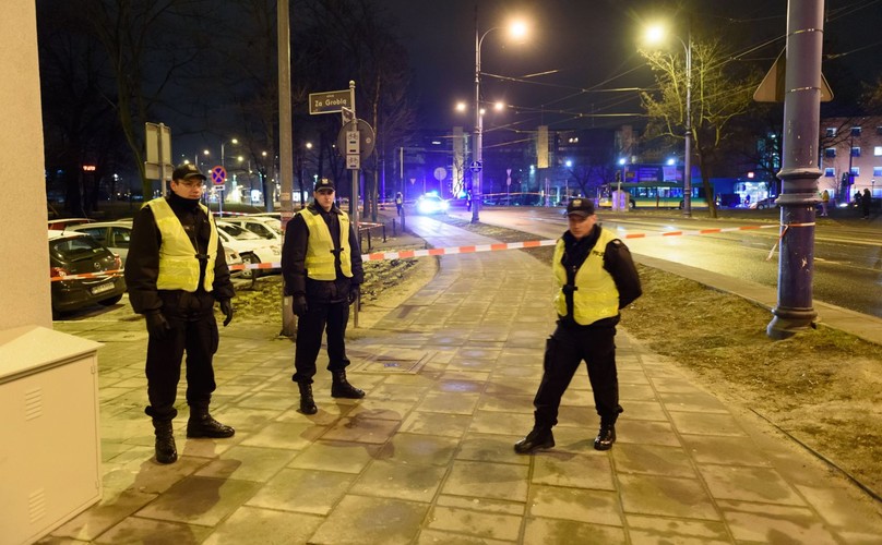 POSZUKIWANIA EWY TYLMAN. NOCNA WIZJA LOKALNA