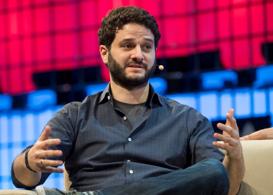 Dustin Moskovitz, współzałożyciel Facebooka i prezes Asana