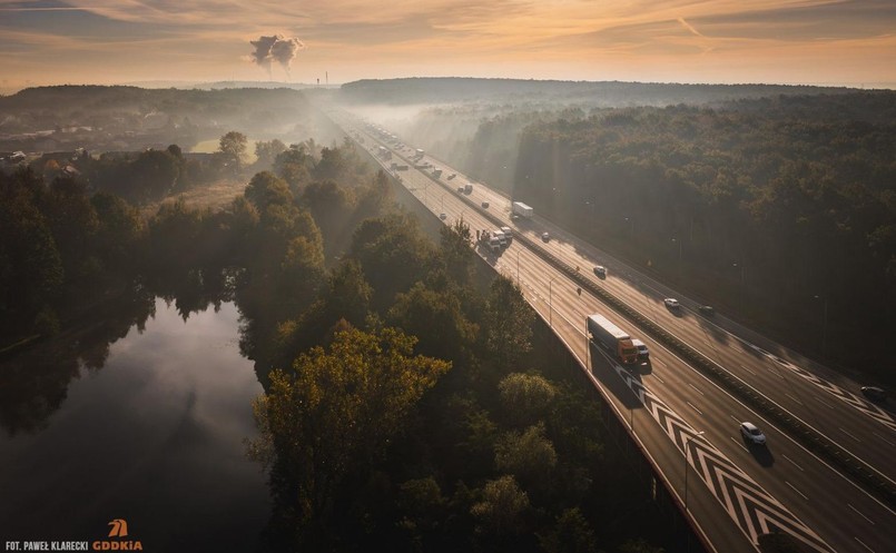 Fragmenty autostrady A4 zostaną rozbudowane o dodatkowe pasy.