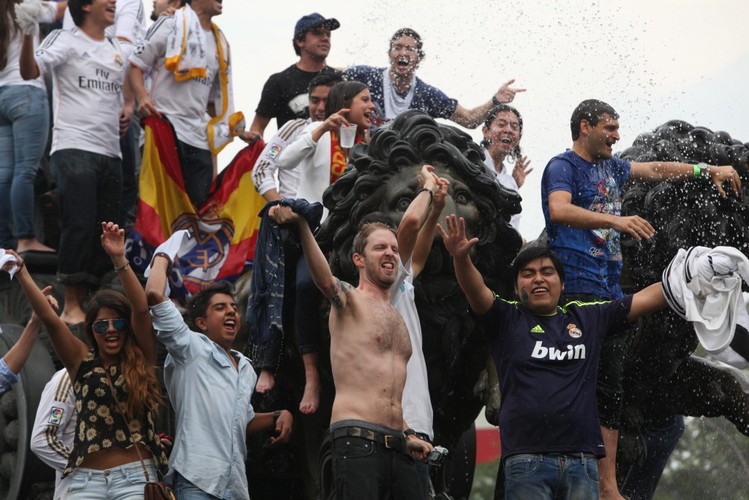 Tak Real cieszył się ze zdobycia 10. Pucharu Europy