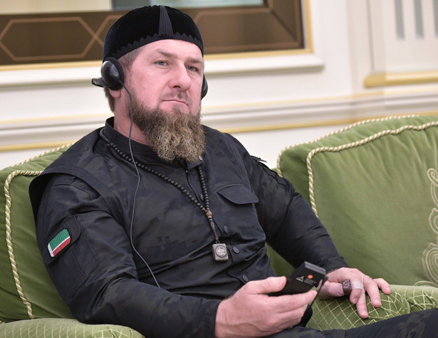 Ramzan Kadyrov Dostawca: PAP/EPA.