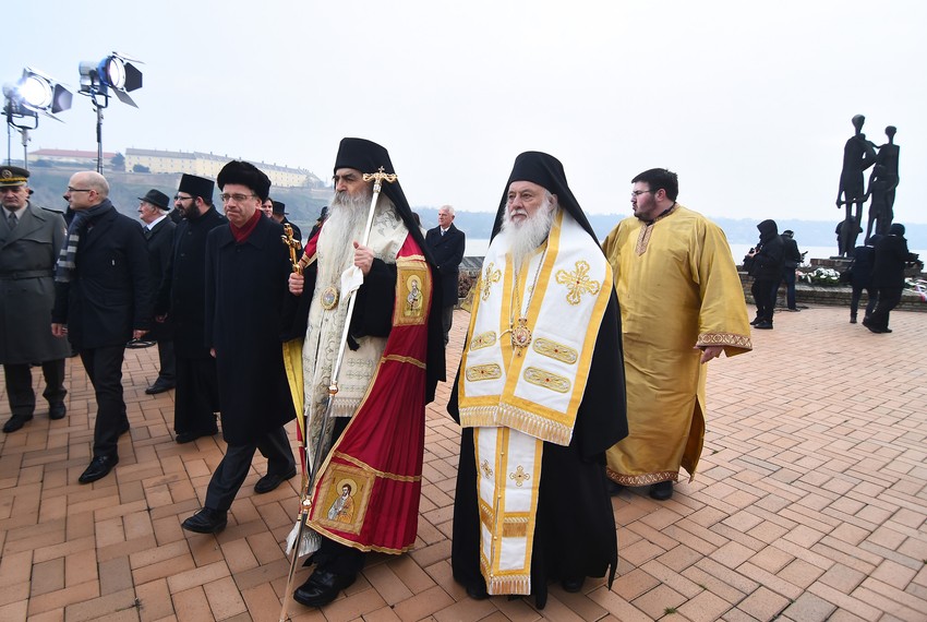 Rabin Isak Asiel, vladika Bački Irinej i vladika Filaret