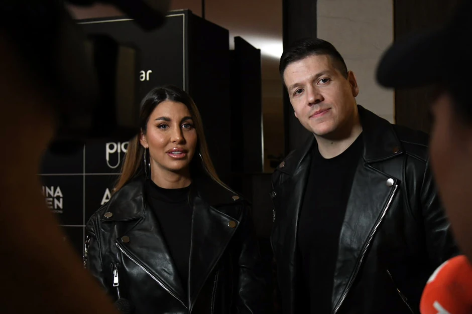 Jelena i Sloba Radanović