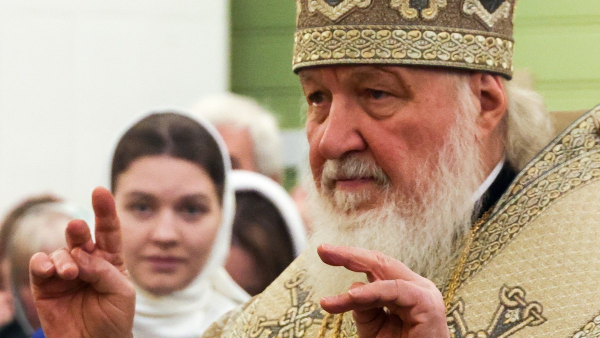 Poglavar Ruske pravoslavne crkve patrijarh Kiril