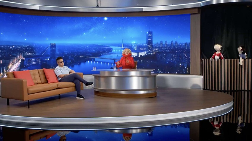 Show Stoperka Marija Šerifović