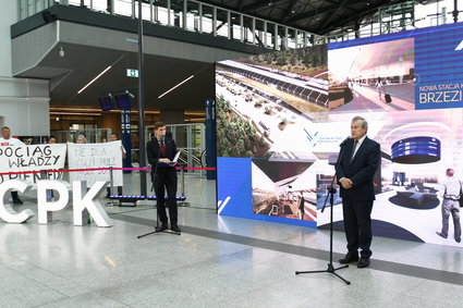 CPK pokazał sprawozdania. Ogromne straty spółki, a koszty wynagrodzeń rosną