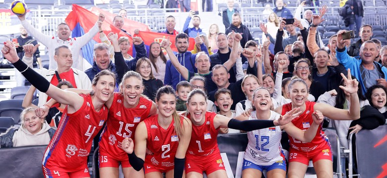 Serbia lepsza od USA w półfinale mistrzostw świata siatkarek