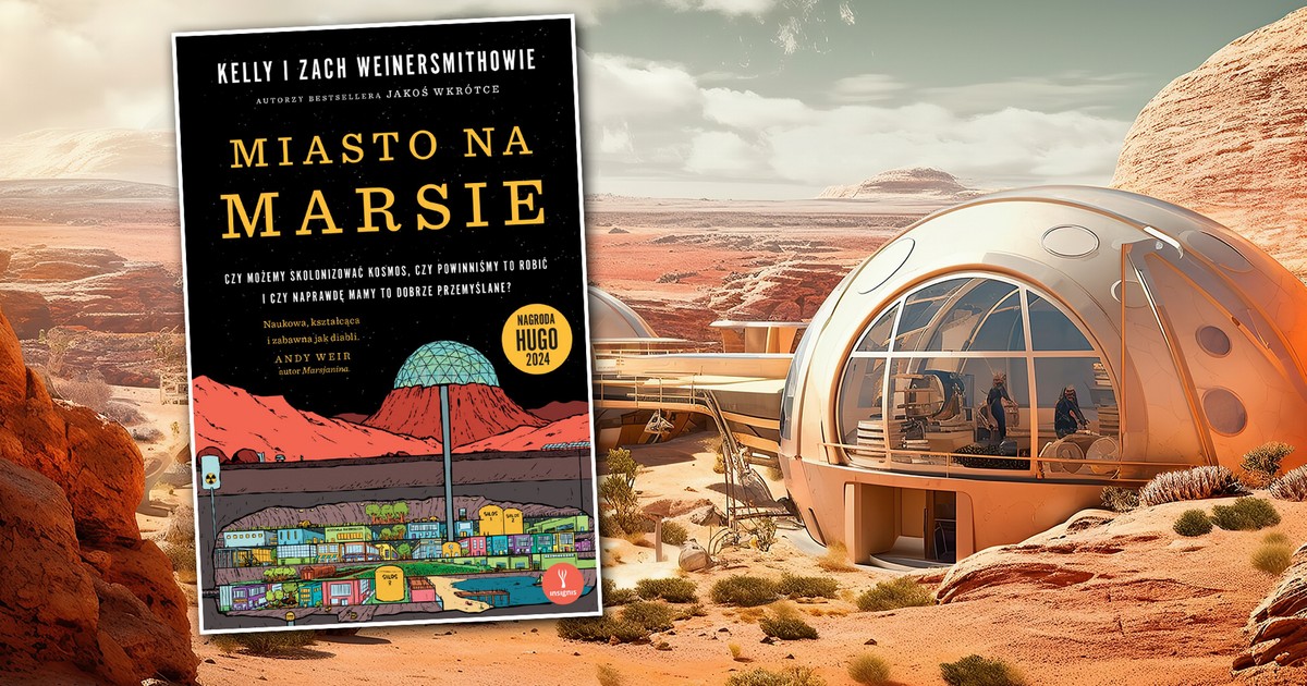 Czy czeka nas kosmiczna przeprowadzka? Amerykanie radzą się zastanowić [recenzja]