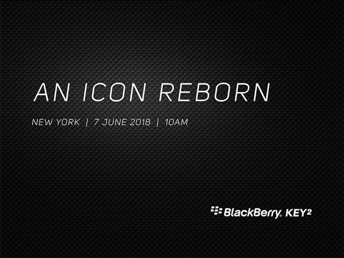 BlackBerry KEY2 ma premierę 7 czerwca