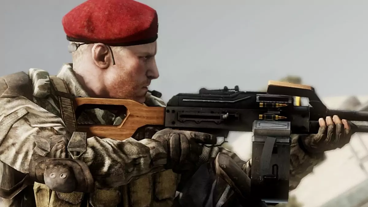 Beta Bad Company 2 na PC ruszy za miesiąc?