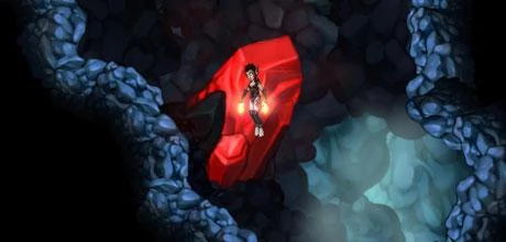 Screen z gry "Aquaria"