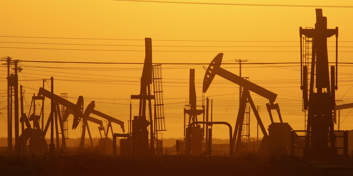 W USA rośnie liczba odwiertów ropy z łupków