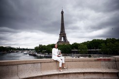 Iga Świątek wywołała zamieszanie w centrum Paryża. Kierowcy porzucali auta [ZDJĘCIA]