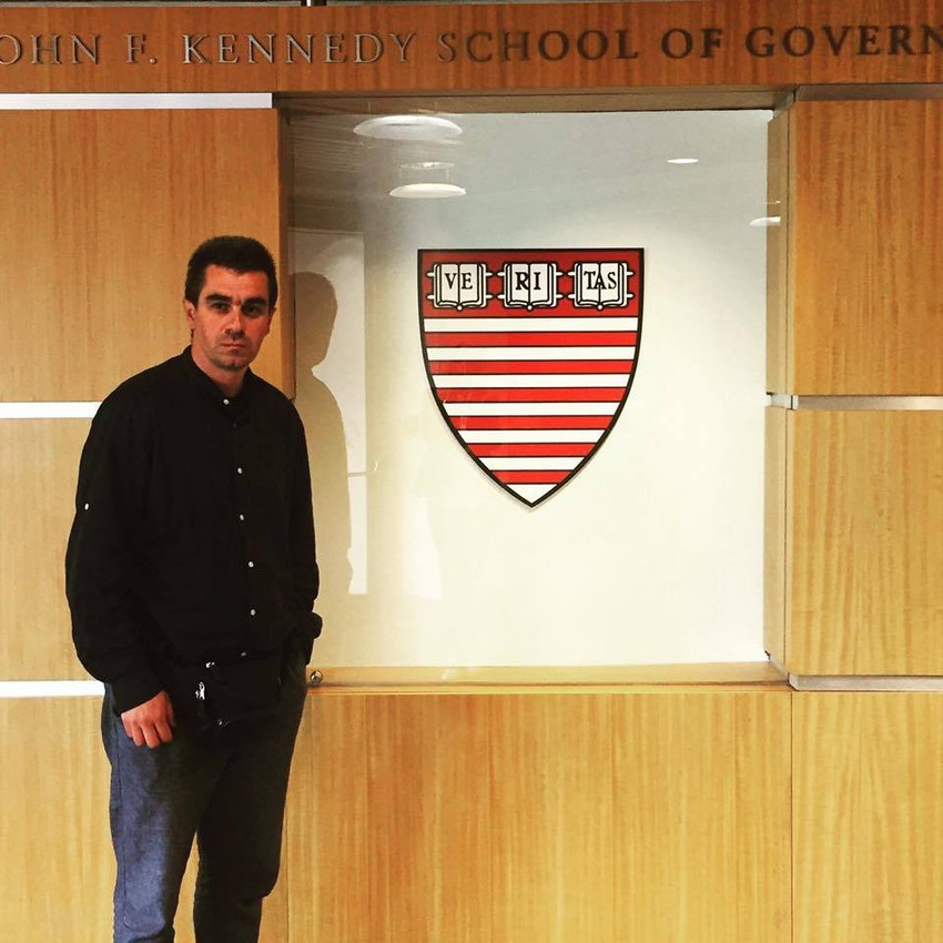 Reditelj Željko Mirković u Harvardu