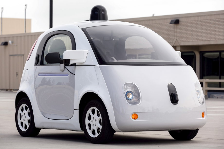 Autonomiczny samochód Google