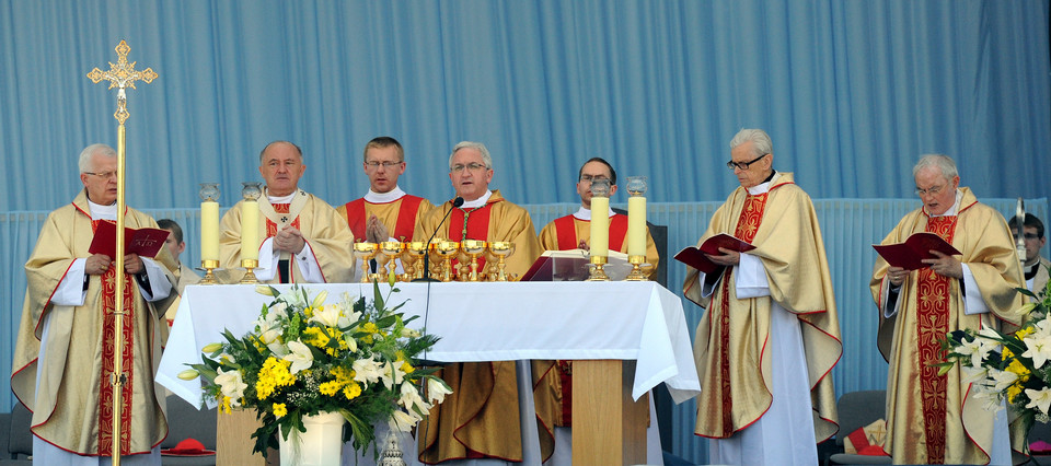 Relikwie papieża w Panteonie Wielkich Polaków