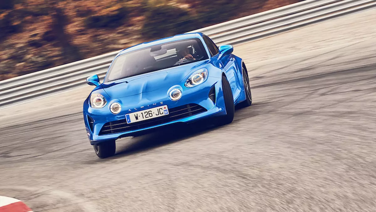 Alpine A110