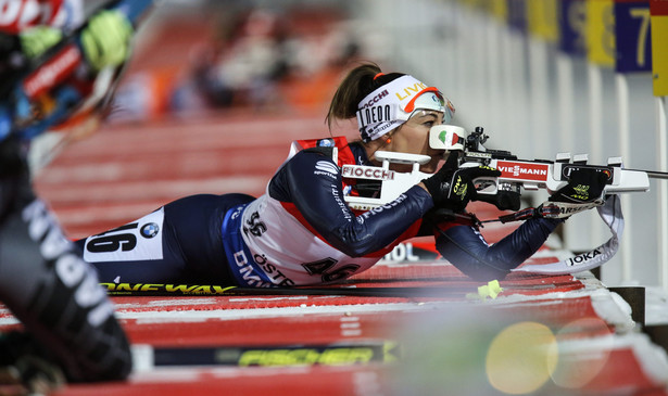 Puchar Świata w biathlonie: Zwycięstwo Wierer, Krystyna Guzik na jedenastym miejscu