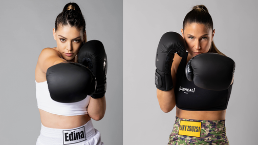 Kulcsár Edina és Laky Zsuzsi óriásit bunyóztak: az egyikük mind a négy menetben uralta a ringet