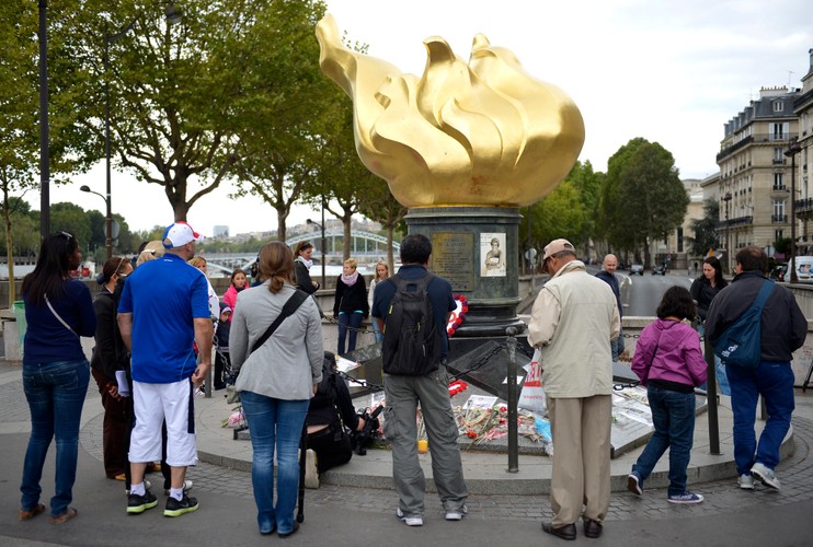 15 rocznica śmierci księżnej Diany w Paryżu