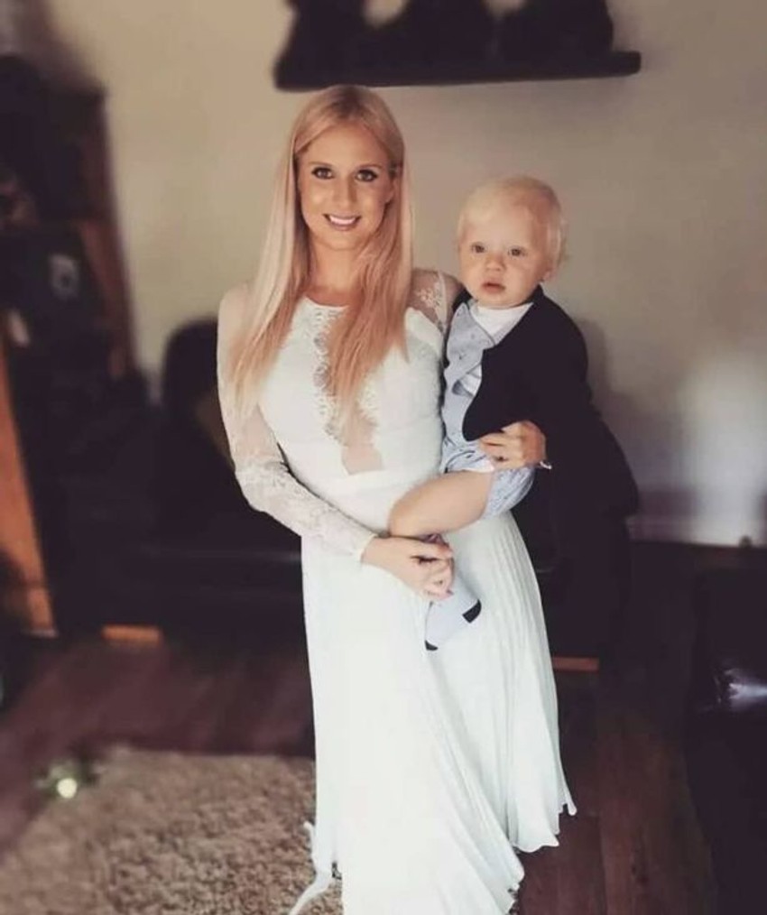 Lori Vudraf ima sinčića Henrija