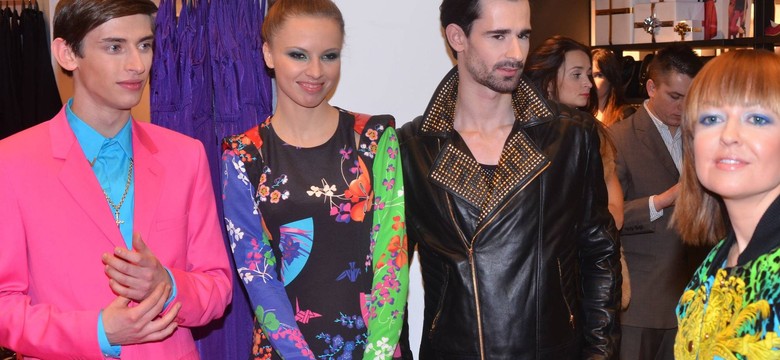 Gala Versace w H&M