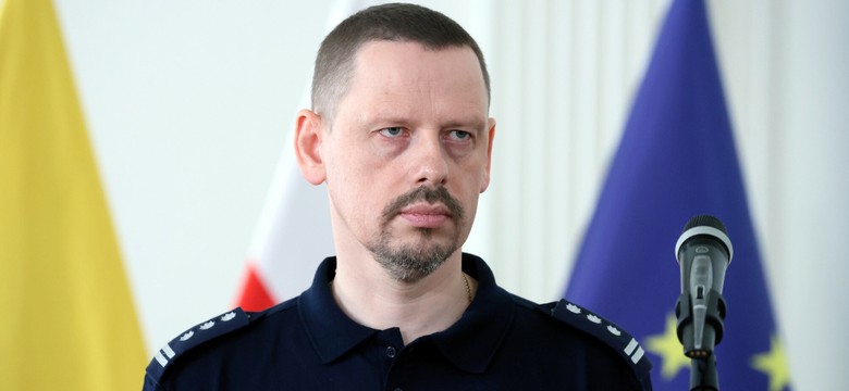 Wypadek komendanta KGP. Policjanci mają opuścić szpital