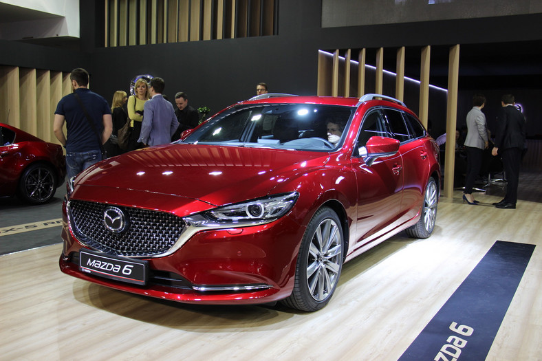 Mazda 6 po liftingu