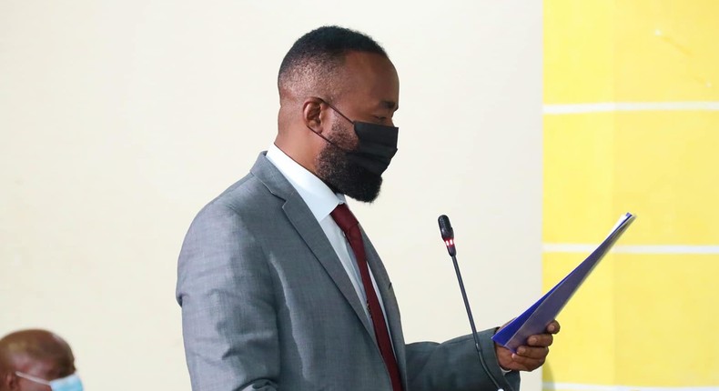 Mombasa Governor Ali Hassan Joho