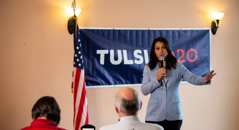 What, Exactly, Is Tulsi Gabbard Up To?