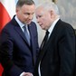 Jarosław Kaczyński i Andrzej Duda