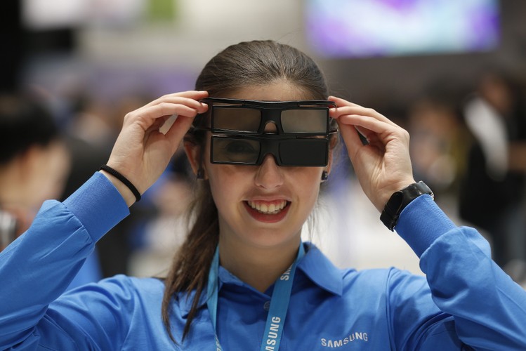 Okulary 3D HD Samsung