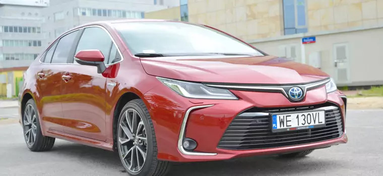 Toyota Corolla - rekordowa sprzedaż w Polsce. Dominuje jedna grupa nabywców