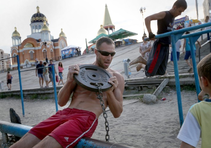 Życie codzienne na Ukrainie