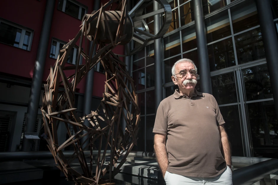 Slobodan Unkovski ispred Jugoslovenskog dramskog