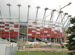 Opóźnienia zagrażają Euro 2012. Miażdżący raport NIK