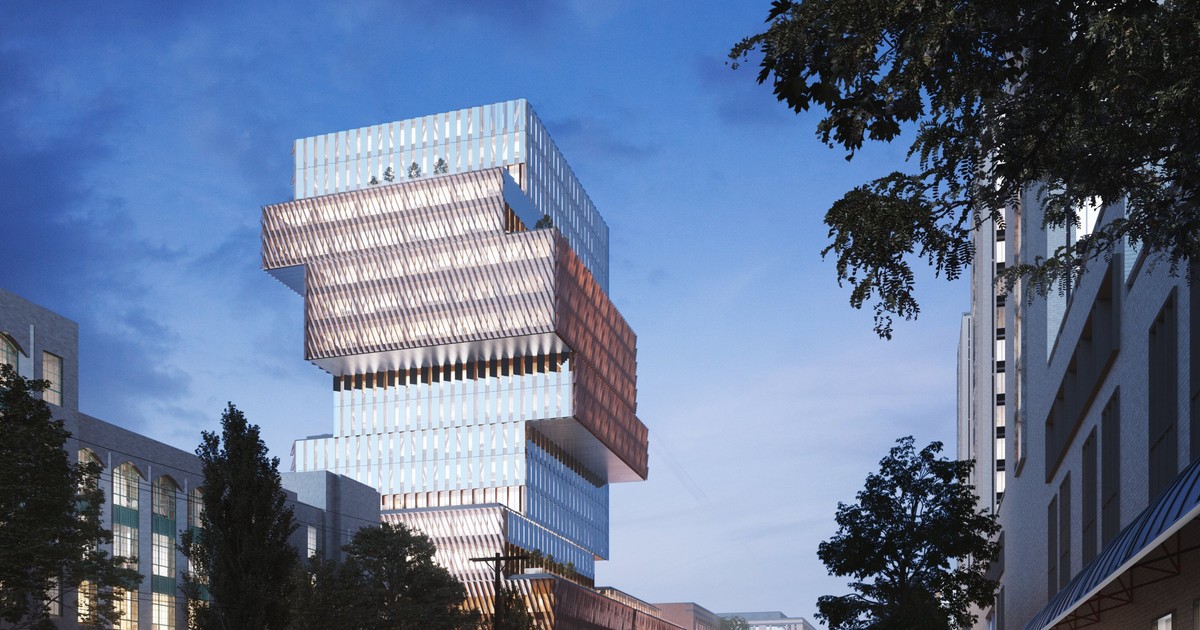 Boston University is building an enormous new building that looks like ...