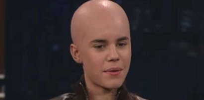 Bieber przeznaczył włosy na aukcję