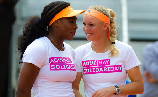 Turniej WTA w Auckland: Serena Williams i Caroline Wozniacki po raz pierwszy razem w deblu