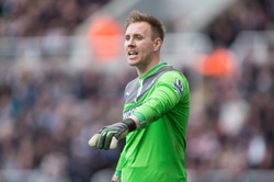 ME 2016: Irlandia straciła bramkarza. Rob Elliot nie zagra na turnieju we Francji