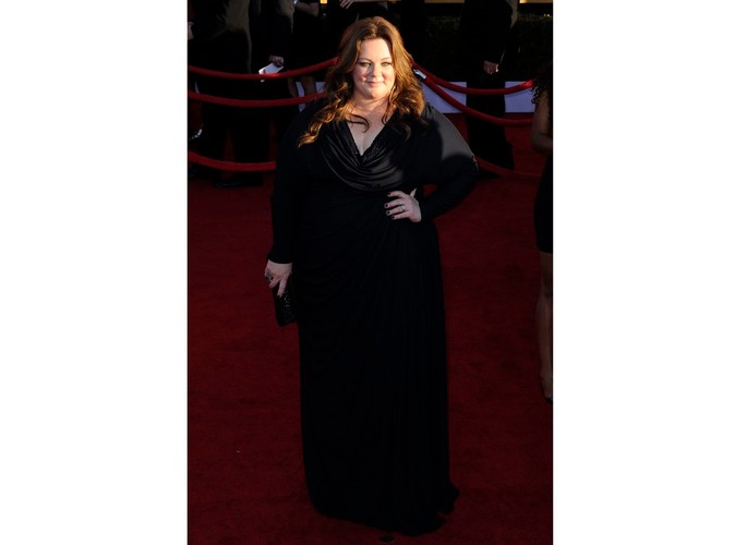Melissa McCarthy znana z takich seriali, jak 'Kochane kłopoty', 'Mike i Molly' czy 'Kim jest Samantha'