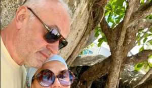 Branka Nevistić sa mužem