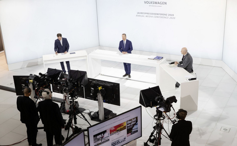 Internetowa konferencja Volkswagena