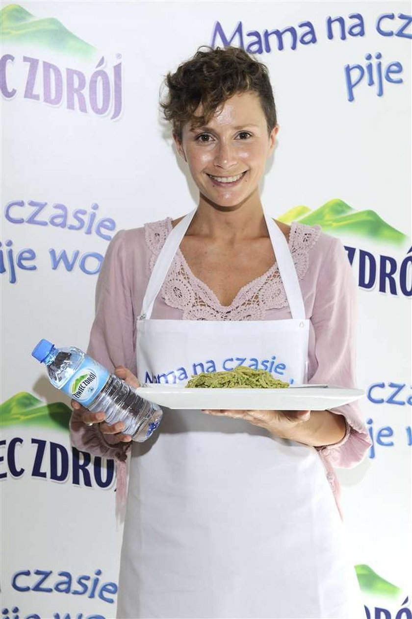 Mrozowska szkoli młode mamy 