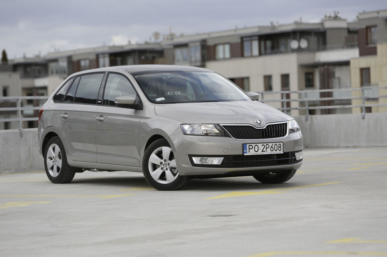 Skoda Rapid - maksymalny rabat 9 500 zł